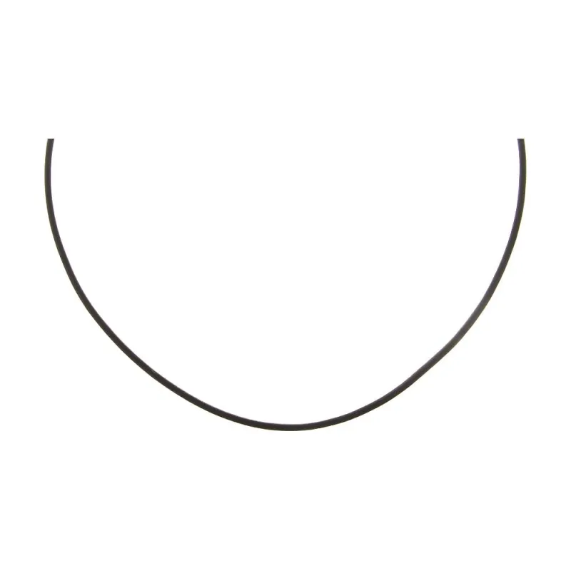 Colored Leather Rope Chain Necklace sold by Adina Eden's