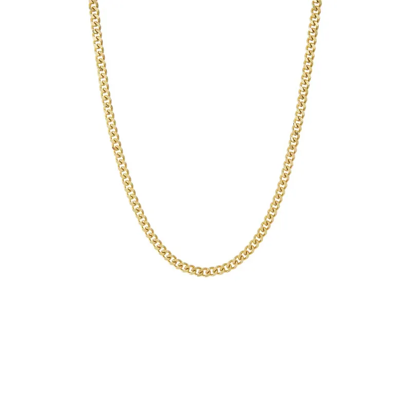 Chunky Cuban Chain Necklace sold by Adina Eden's