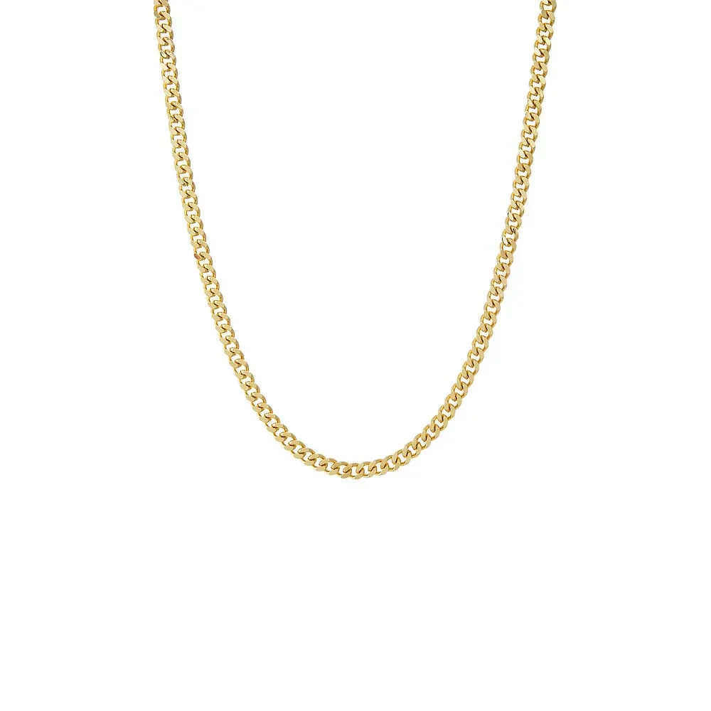 Chunky Cuban Chain Necklace sold by Adina Eden's