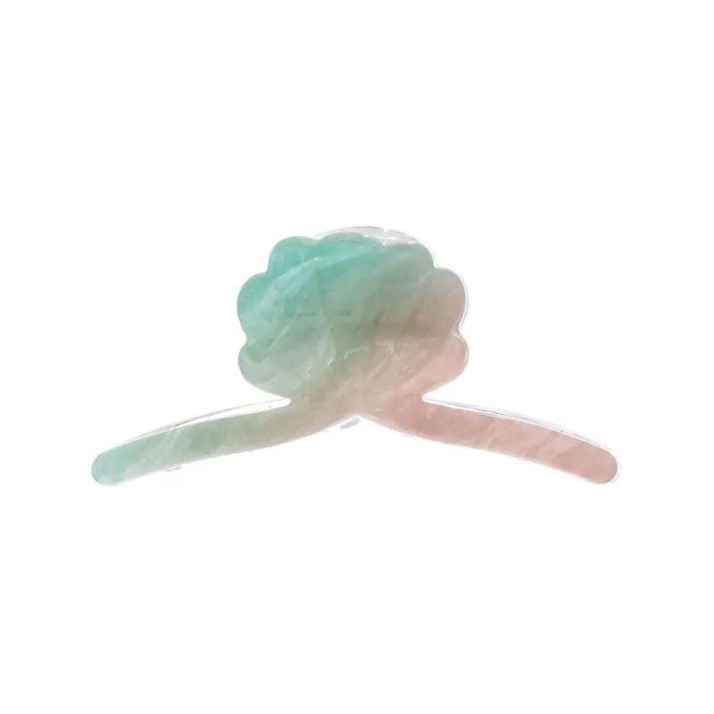 Pastel Loop Shell Claw Clip sold by Adina Eden's