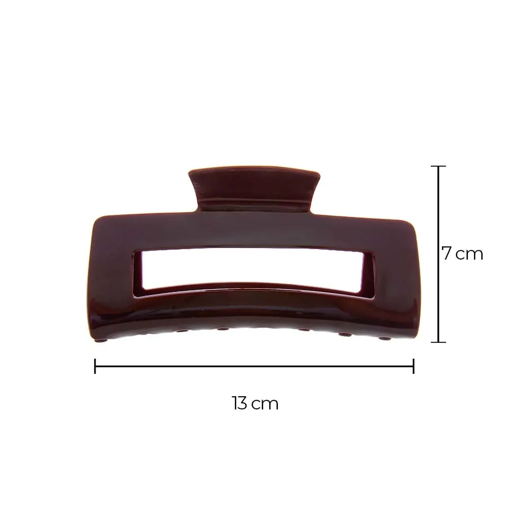 Large Colored Gloss Cutout Claw Clip sold by Adina Eden's product image thumbnail 5