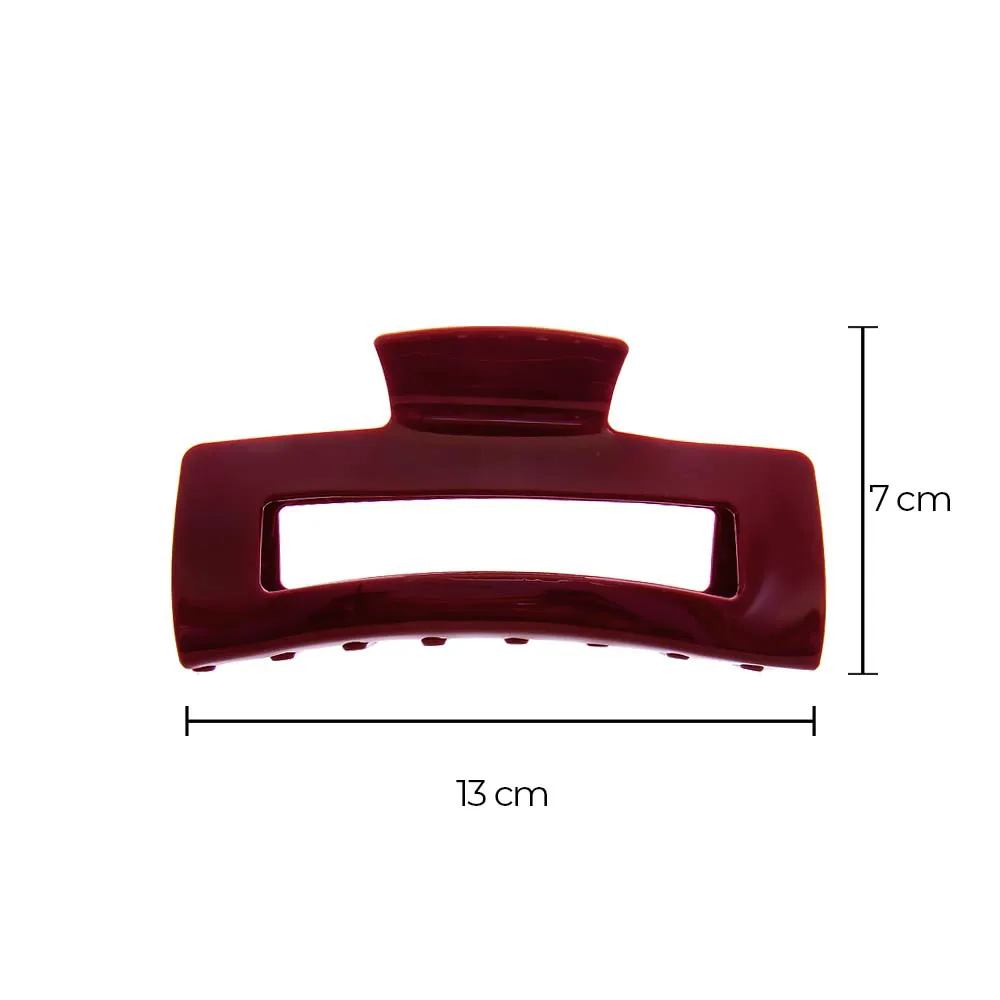 Large Colored Gloss Cutout Claw Clip sold by Adina Eden's product image thumbnail 3