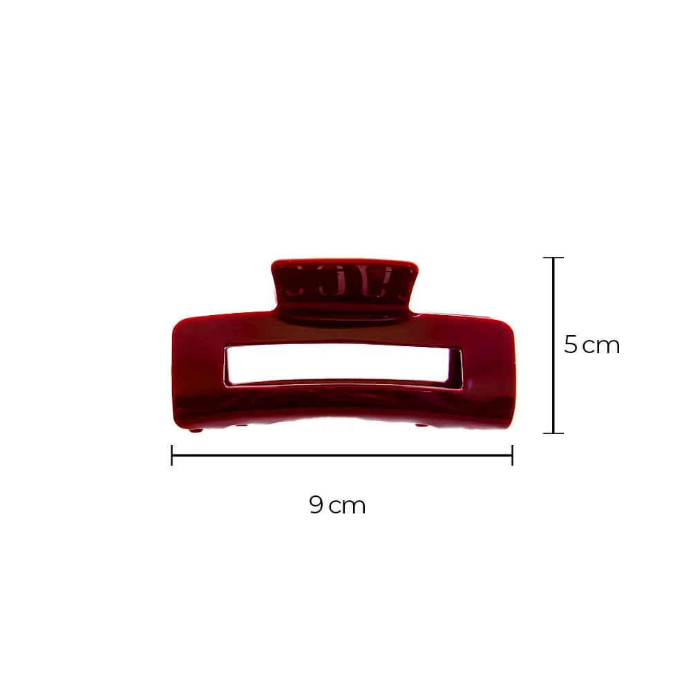 Colored Gloss Cutout Claw Clip Combo Set sold by Adina Eden's product image thumbnail 3