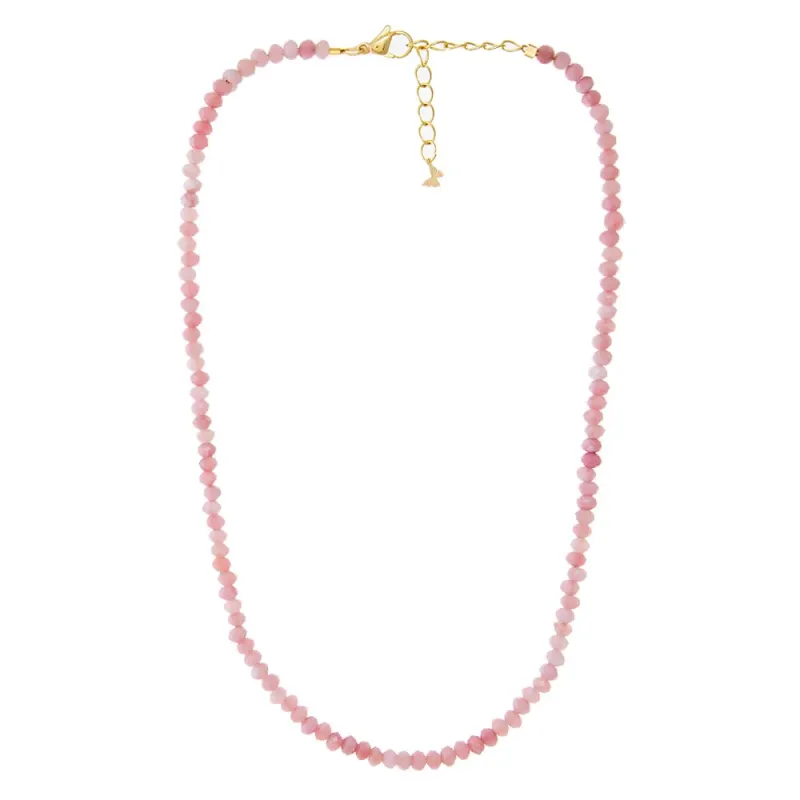 Colored Bead Choker Necklace sold by Adina Eden's