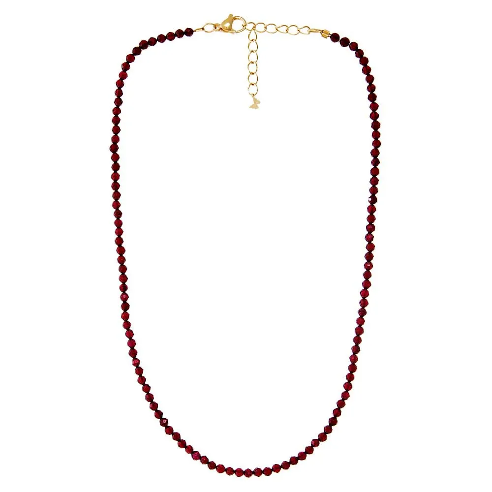 Colored Bead Choker Necklace sold by Adina Eden's product image thumbnail 3