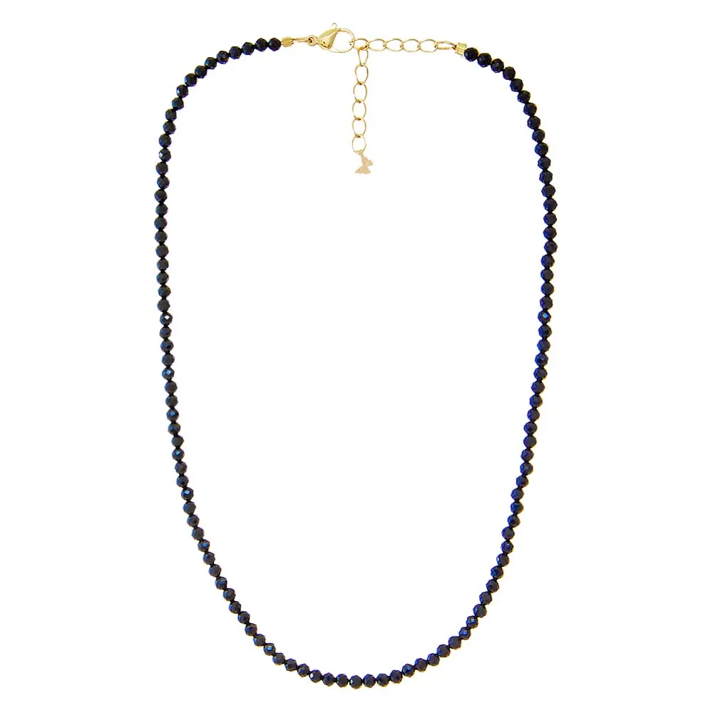 Colored Bead Choker Necklace sold by Adina Eden's product image thumbnail 2