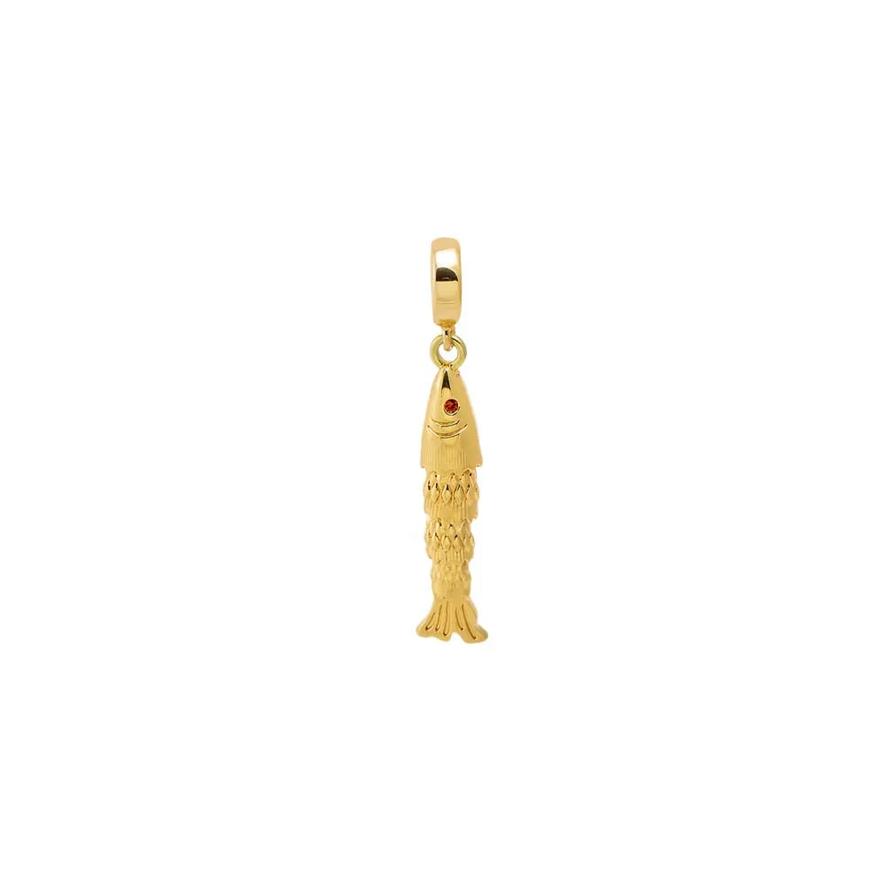 Gold Fish Charm sold by Adina Eden's