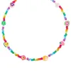 Neon Multi Charm Beaded Necklace sold by Adina Eden's