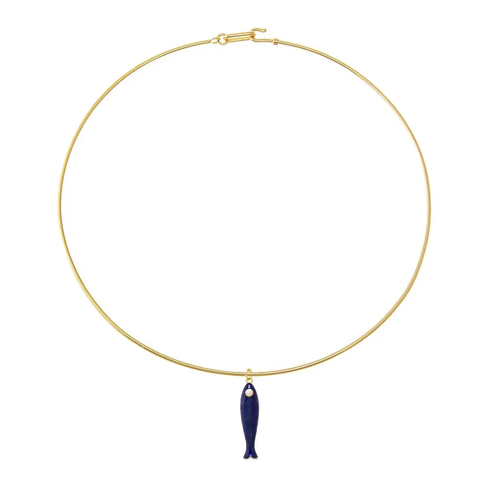 Enamel Colored Fish Charm sold by Adina Eden's product image thumbnail 2