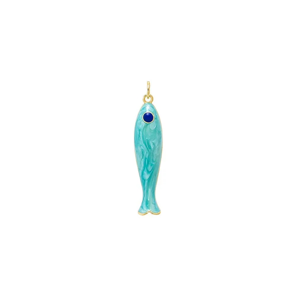 Enamel Colored Fish Charm sold by Adina Eden's product image thumbnail 5