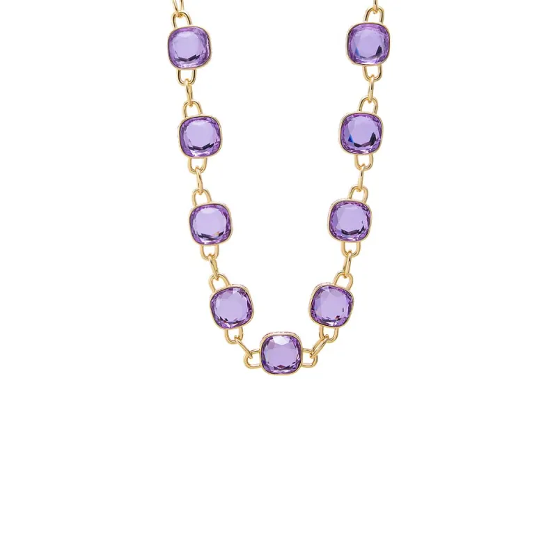 Chunky Reversible Square Bezel Necklace made by Adina Eden's