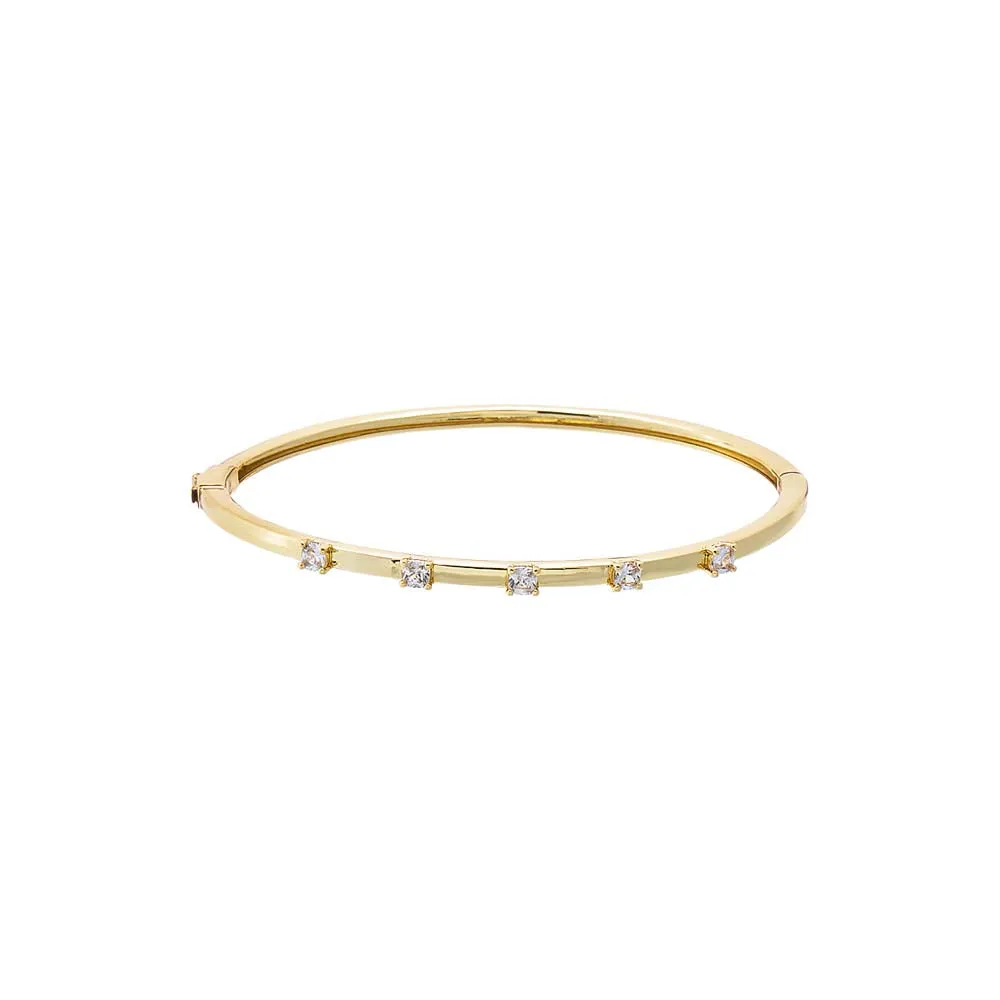 Scattered CZ Bangle sold by Adina Eden's product image thumbnail 2