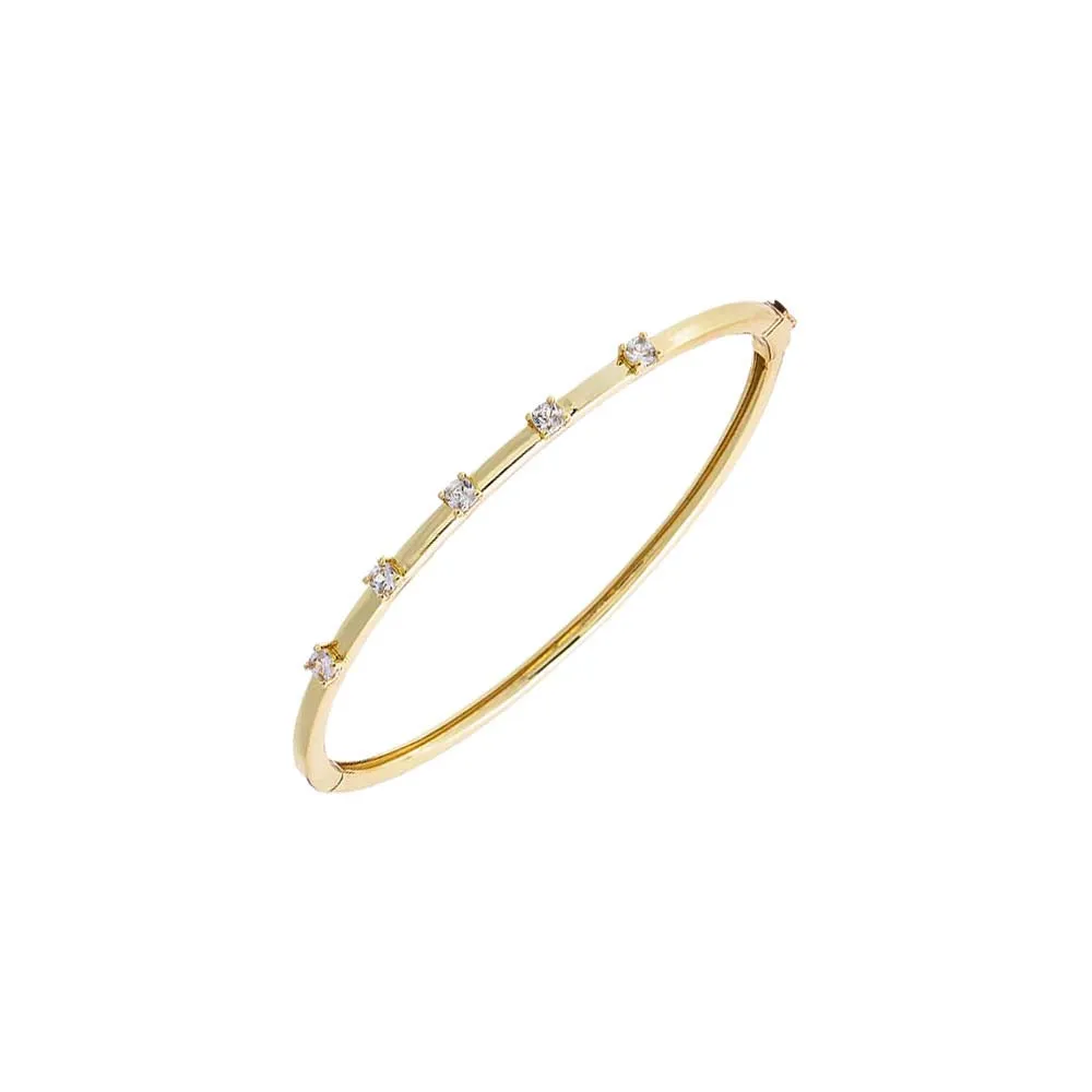 Scattered CZ Bangle sold by Adina Eden's