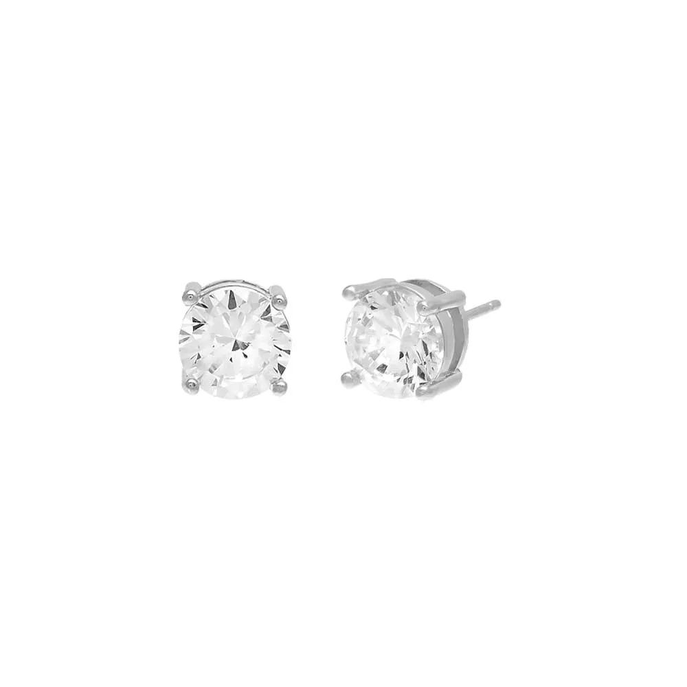 Moissanite Juliette Stud Earring sold by Adina Eden's product image thumbnail 2