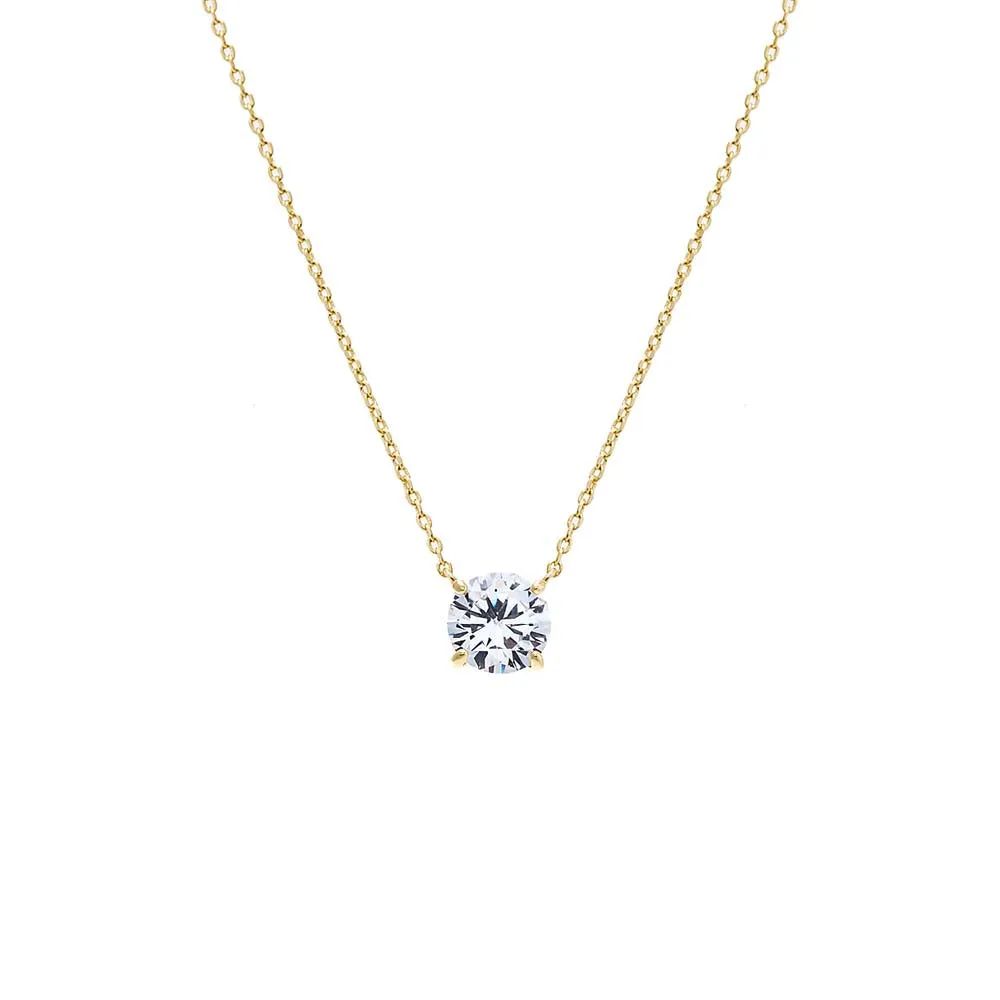 Moissanite Juliette Necklace sold by Adina Eden's