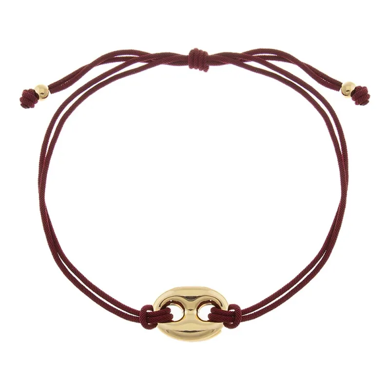 Chunky Mariner Accent Rope Choker made by Adina Eden's
