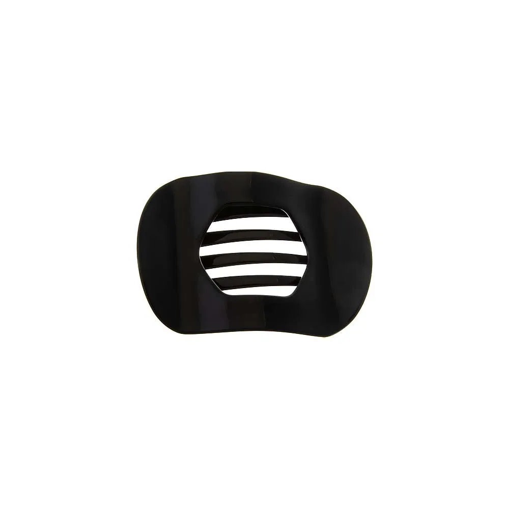 Tortoise & Black Oversized Flat Lay Clip Set sold by Adina Eden's product image thumbnail 3