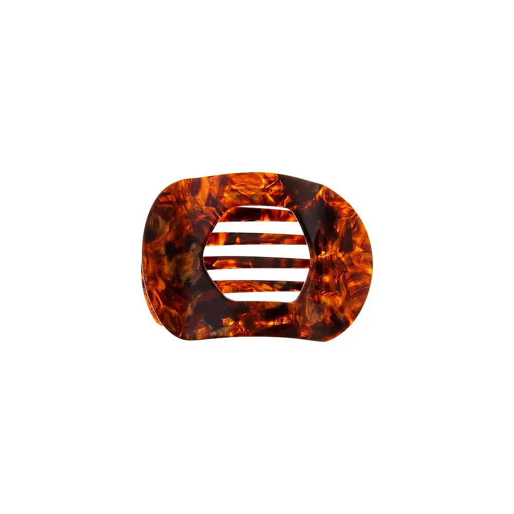 Tortoise & Black Oversized Flat Lay Clip Set sold by Adina Eden's product image thumbnail 5