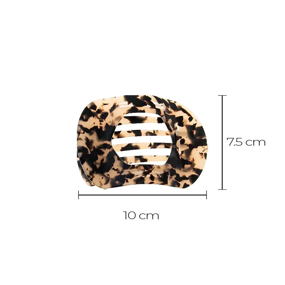 Pearlized Ivory & Neutral Tortoise Oversized Flat Lay Clip Set sold by Adina Eden's product image thumbnail 5