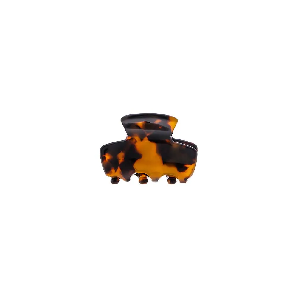 Neutral Classics Mini Claw Clip Set (Tortoise & Black) sold by Adina Eden's product image thumbnail 5