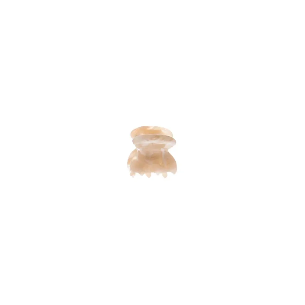 Everyday Neutral Mini Claw Clip Set (Clear, Tortoise & Black) sold by Adina Eden's product image thumbnail 2