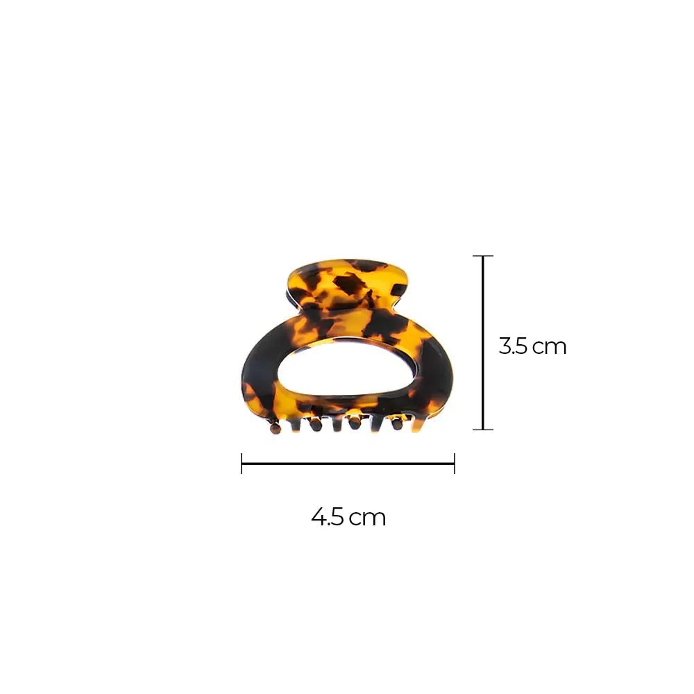 Neutral Everyday Claw Clip Set (Cream, Tortoise & Black) sold by Adina Eden's product image thumbnail 2
