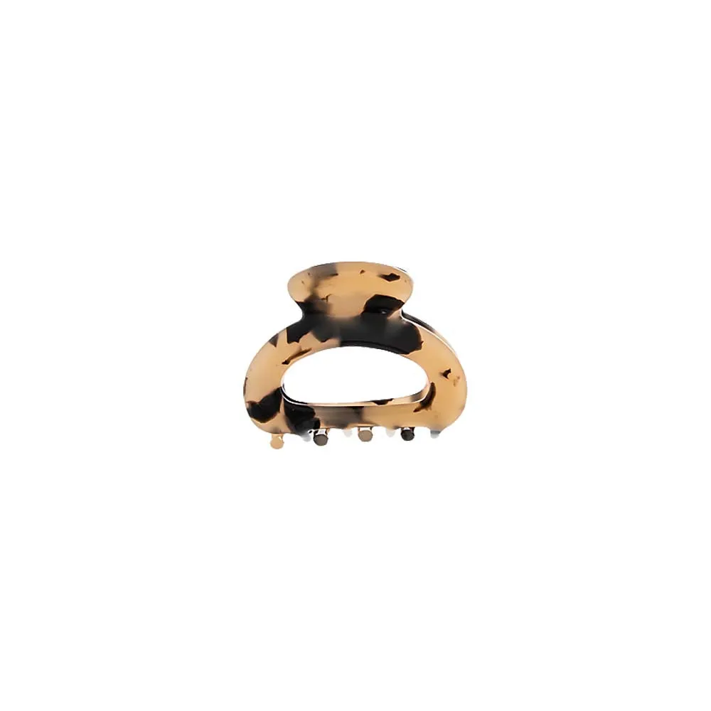 Neutral Everyday Claw Clip Set (Cream, Tortoise & Black) sold by Adina Eden's product image thumbnail 5