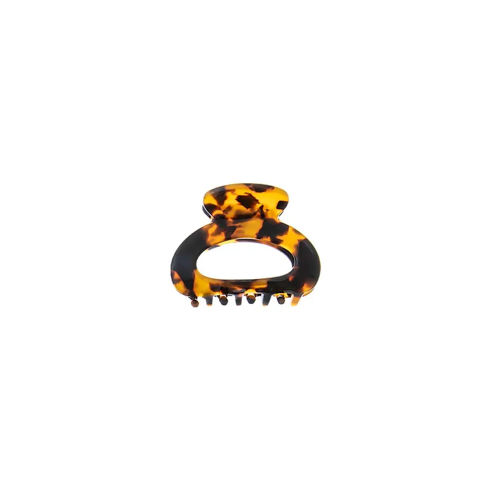 Neutral Everyday Claw Clip Set (Cream, Tortoise & Black) sold by Adina Eden's product image thumbnail 3