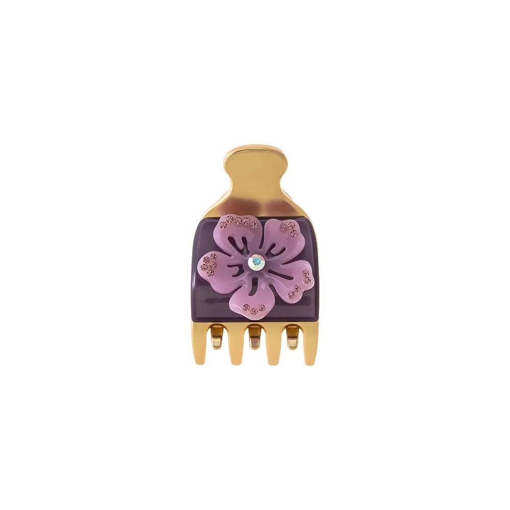 Colored Flower Accent Claw Clip sold by Adina Eden's product image thumbnail 4