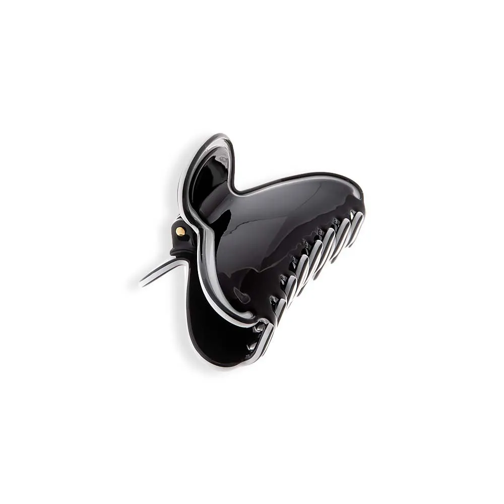 Two Tone Rimmed Acetate Claw Clip sold by Adina Eden's product image thumbnail 2