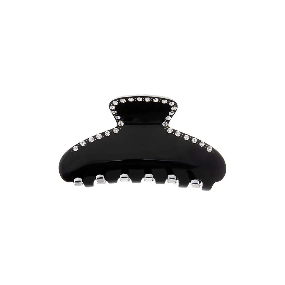 Rhinestone Accented Mini Claw Clip sold by Adina Eden's