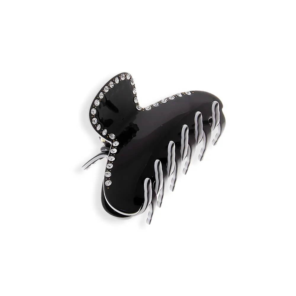 Rhinestone Accented Mini Claw Clip sold by Adina Eden's product image thumbnail 2