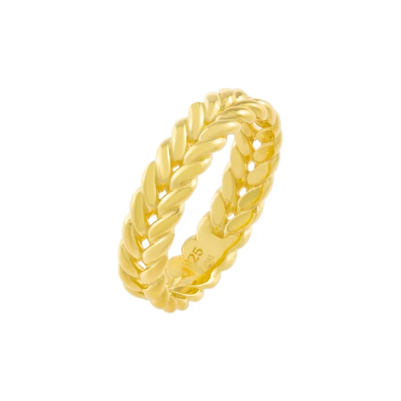 Braided Ring sold by Adina Eden's
