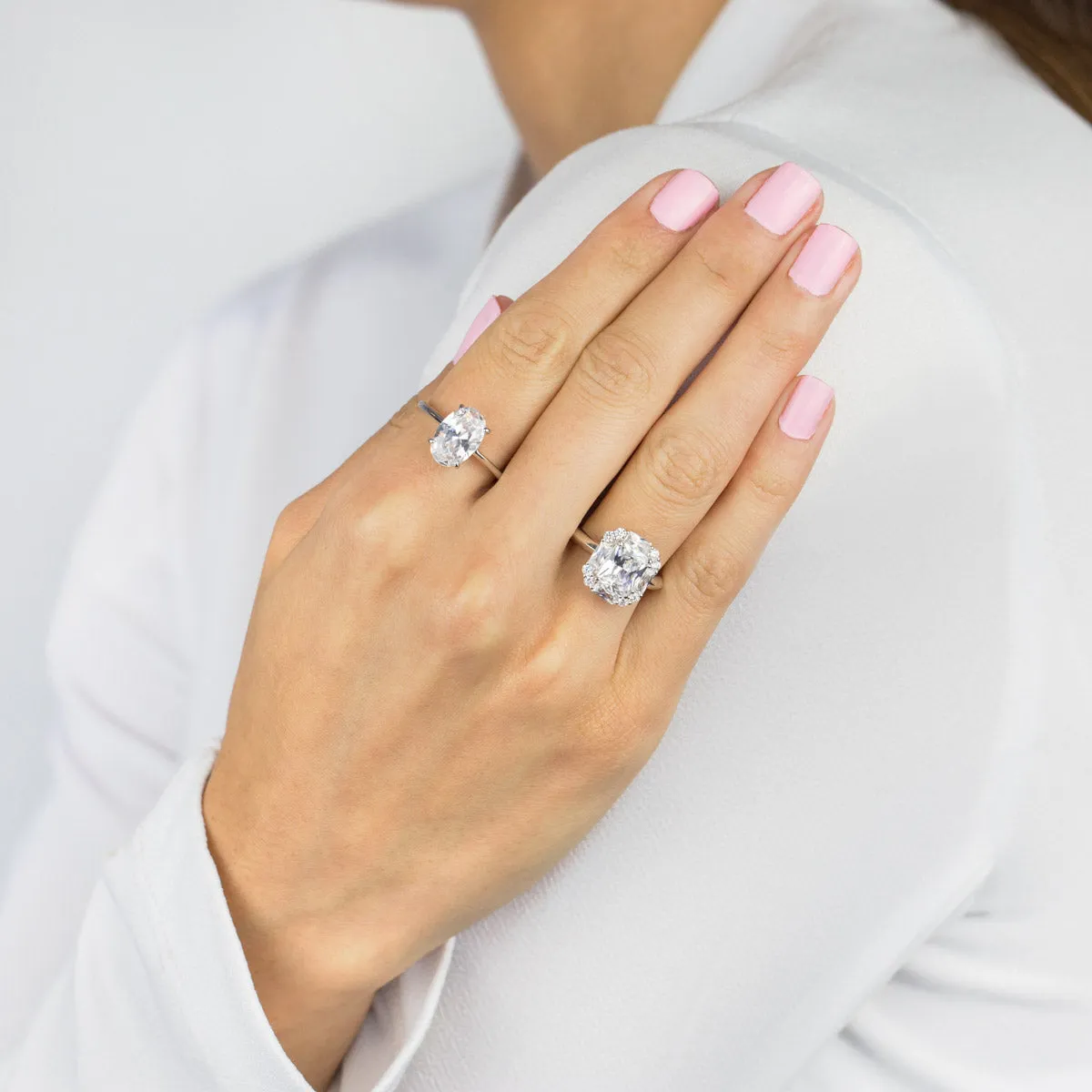 Oval Thin Travel Ring sold by Adina Eden's product image thumbnail 2