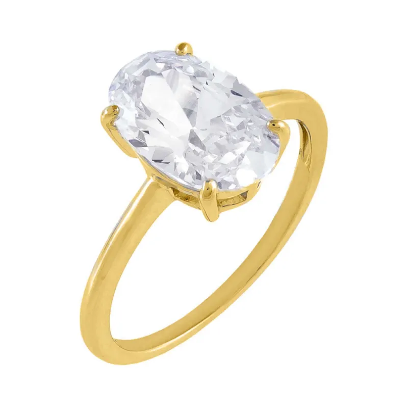 Oval Thin Travel Ring sold by Adina Eden's