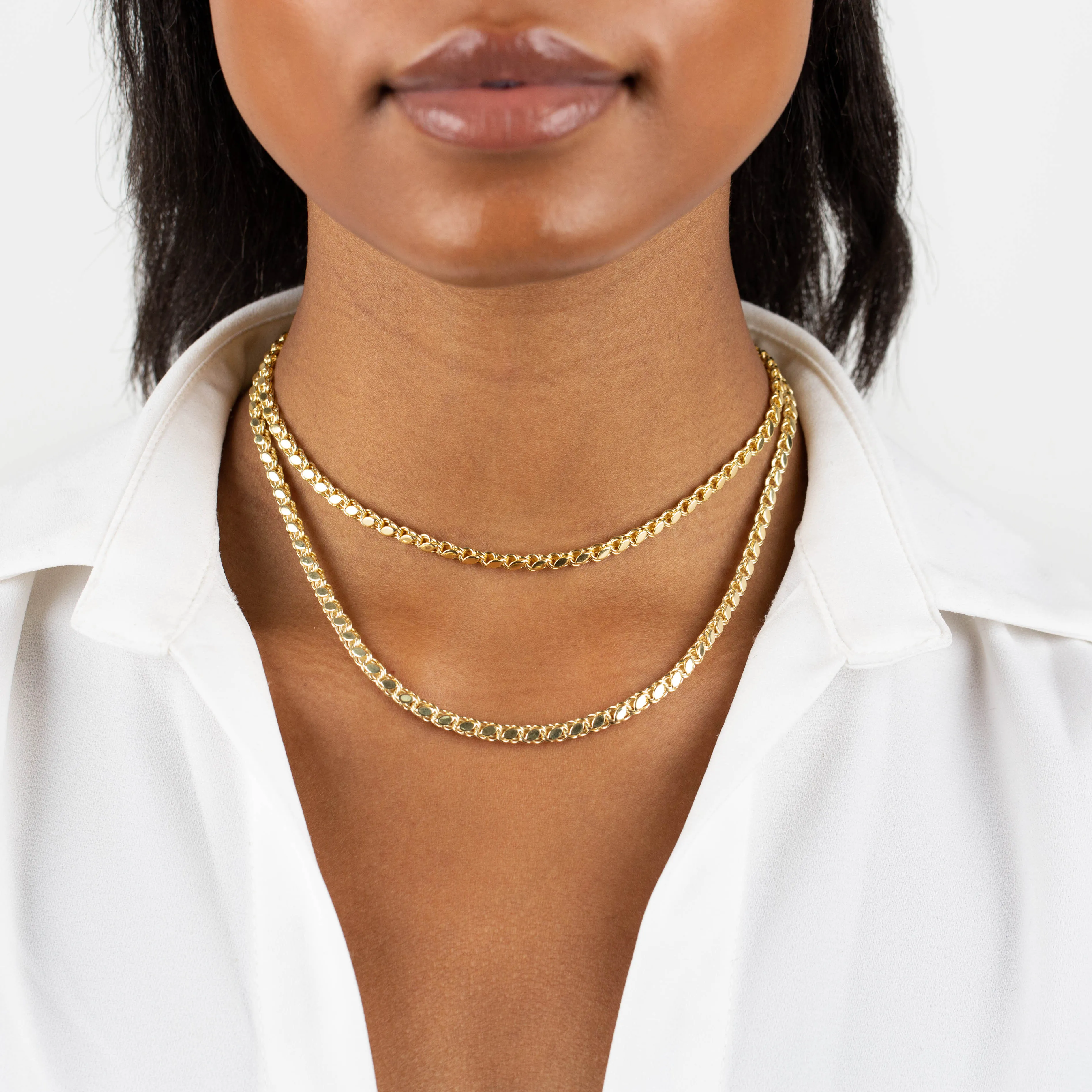 Harem Chain Necklace sold by Adina Eden's product image thumbnail 2