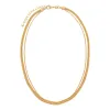 Multi Strand Snake Chain Necklace sold by Adina Eden's