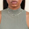 Snake Chain Combo Set sold by Adina Eden's