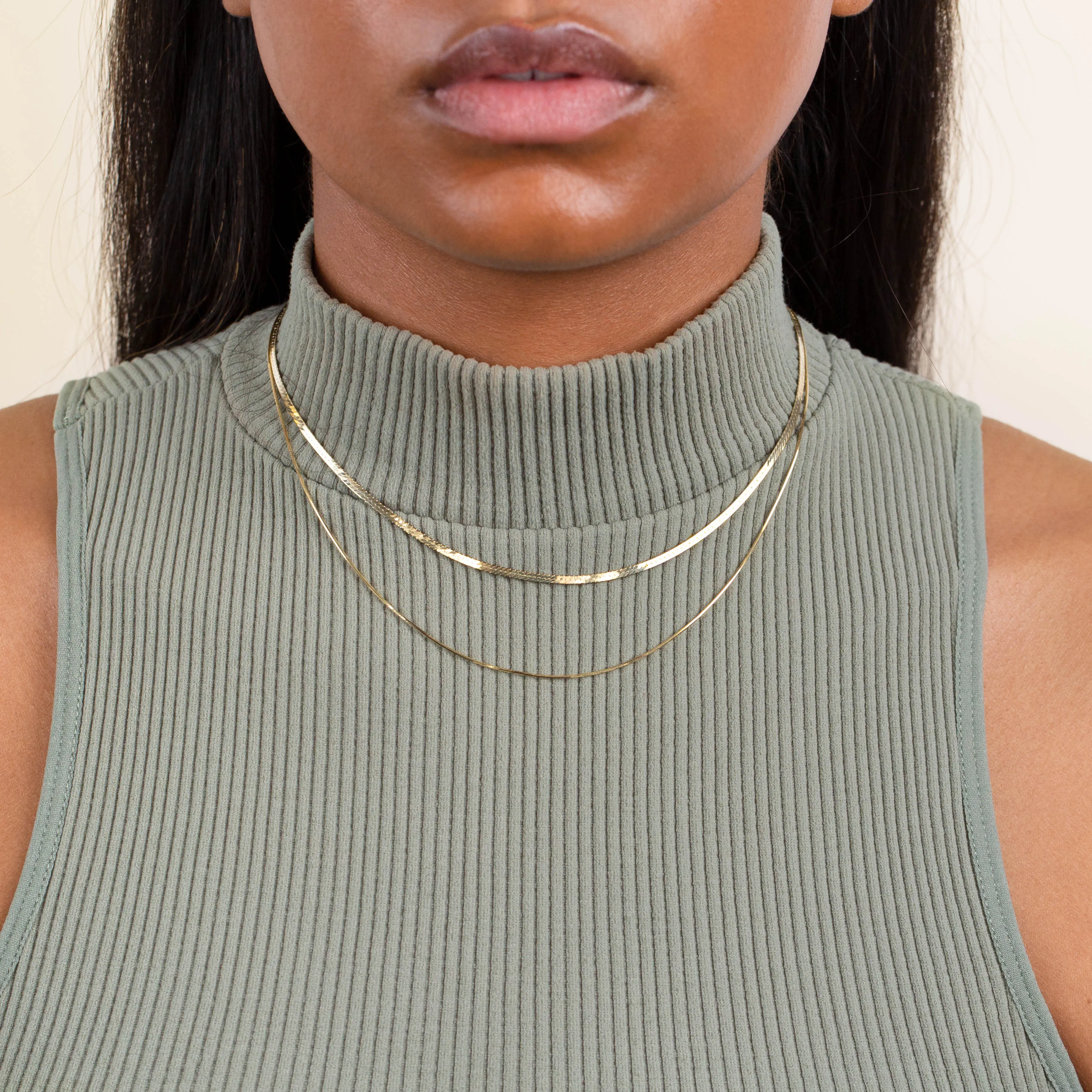 Snake Chain Combo Set sold by Adina Eden's product image thumbnail 2