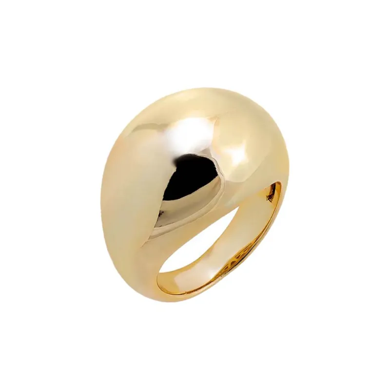 Solid Dome Chunky Ring sold by Adina Eden's