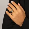 Solid Dome Chunky Ring sold by Adina Eden's