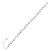 Pavé Box Link Chain Bracelet sold by Adina Eden's