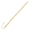 Pavé Box Link Chain Bracelet sold by Adina Eden's