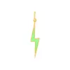 Enamel Lightning Bolt Charm sold by Adina Eden's
