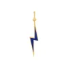 Enamel Lightning Bolt Charm sold by Adina Eden's