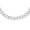 Hollow Chunky Curb Chain Choker sold by Adina Eden's