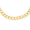 Hollow Chunky Curb Chain Choker sold by Adina Eden's