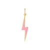 Enamel Lightning Bolt Charm sold by Adina Eden's