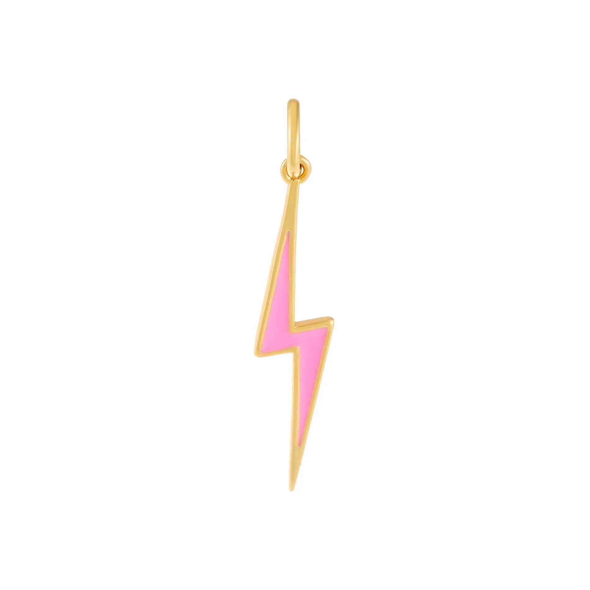 Enamel Lightning Bolt Charm sold by Adina Eden's