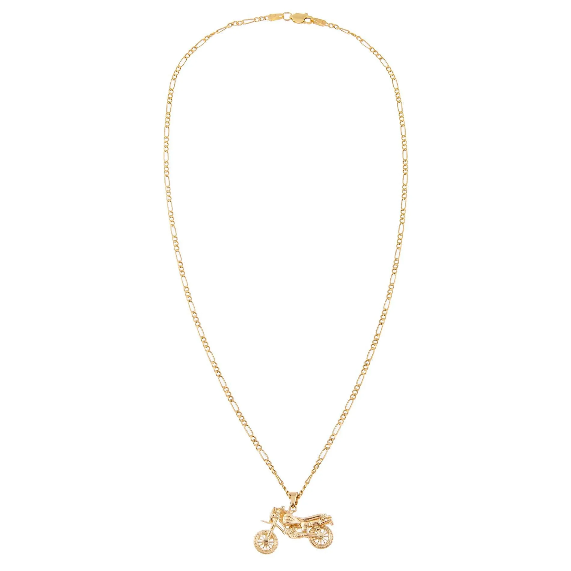 Motorcycle Necklace 14K sold by Adina Eden's product image thumbnail 3